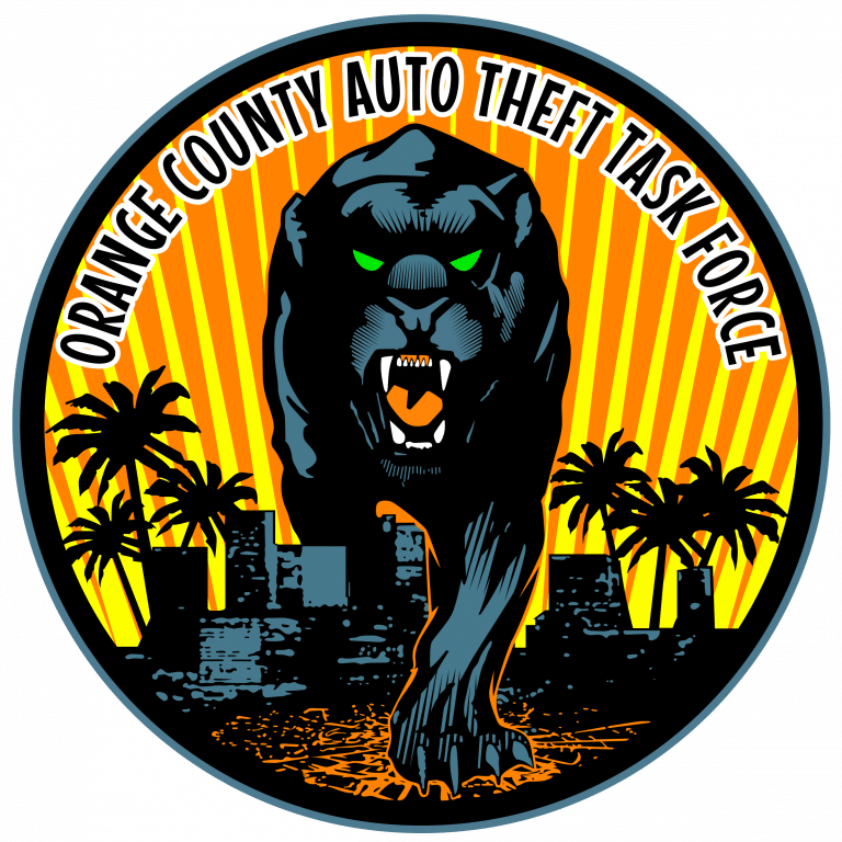 Orange County Auto Theft Task Force Badge