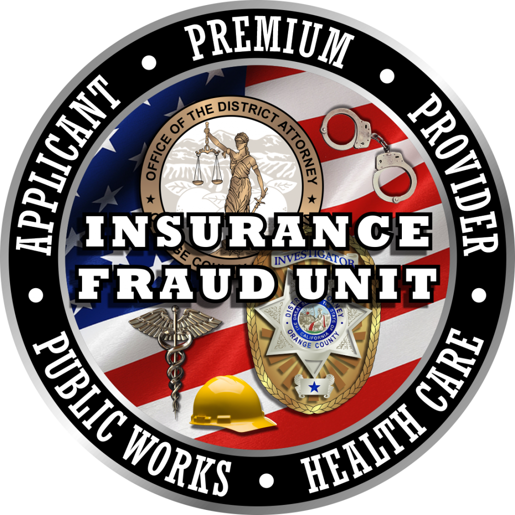 Insurance Fraud Unit Badge