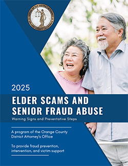 Elder Scams & Senior Fraud Abuse Booklet