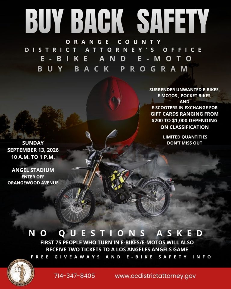 Buy Back Safety Ebike buy back flyer