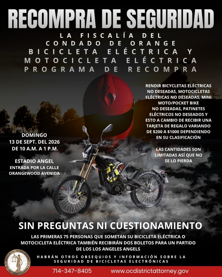 SPANISH E-Bike Buyback Flyer