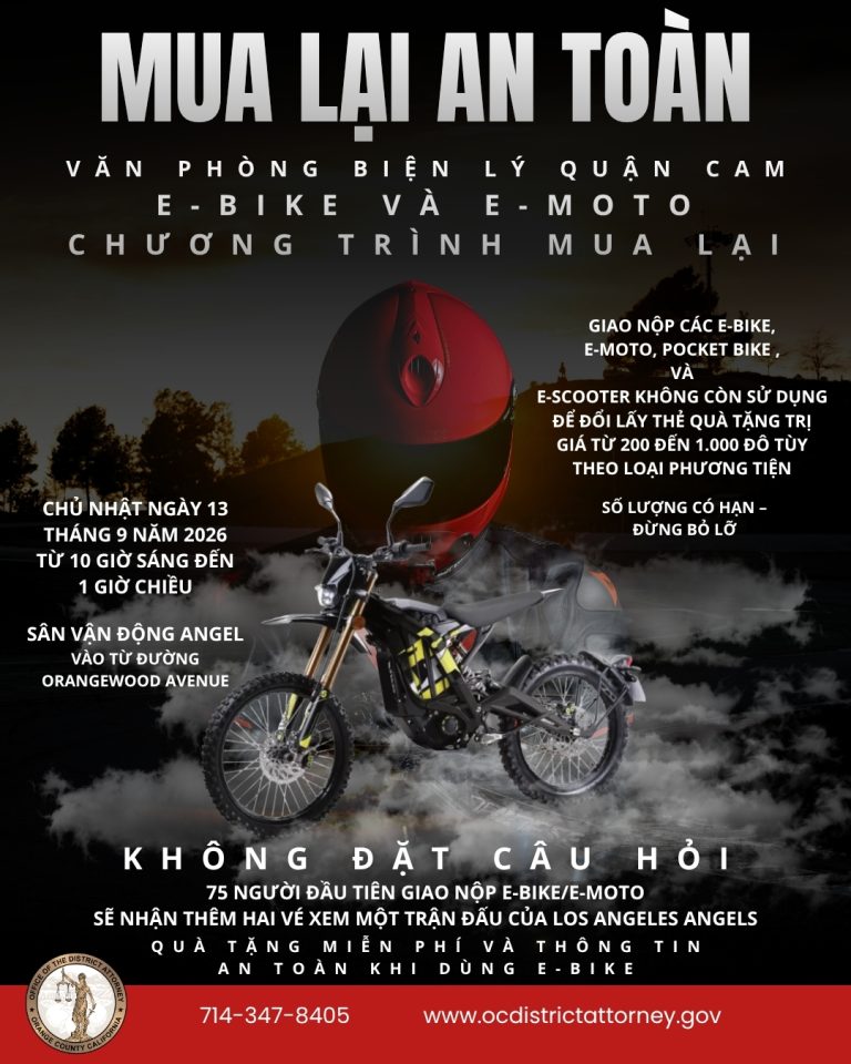 VIETNAMESE E-Bike Buyback Flyer